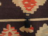 Kilim Brown Flat Woven 68 X 100 Area Rug 100-109575 Thumb 15