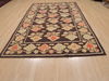 Kilim Brown Flat Woven 68 X 100 Area Rug 100-109575 Thumb 1
