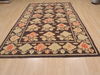 Kilim Brown Flat Woven 68 X 100 Area Rug 100-109575 Thumb 4