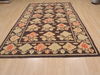 Kilim Brown Flat Woven 68 X 100  Area Rug 100-109575 Thumb 4