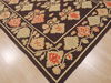 Kilim Brown Flat Woven 68 X 100 Area Rug 100-109575 Thumb 9