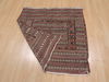 Kilim Brown Square Flat Woven 38 X 40  Area Rug 100-109578 Thumb 12