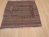 Kilim Brown Square Flat Woven 38 X 40  Area Rug 100-109578 Thumb 3