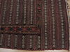 Kilim Brown Square Flat Woven 38 X 40  Area Rug 100-109578 Thumb 9