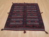 Kilim Red Square Flat Woven 39 X 43  Area Rug 100-109580 Thumb 1