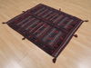 Kilim Red Square Flat Woven 39 X 43  Area Rug 100-109580 Thumb 3