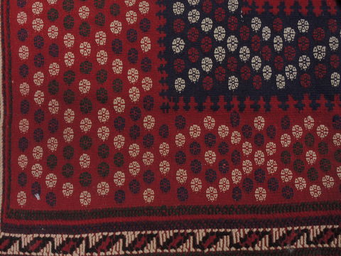 Kilim Red Square Flat Woven 310 X 40 Area Rug 100-109581 Image 10