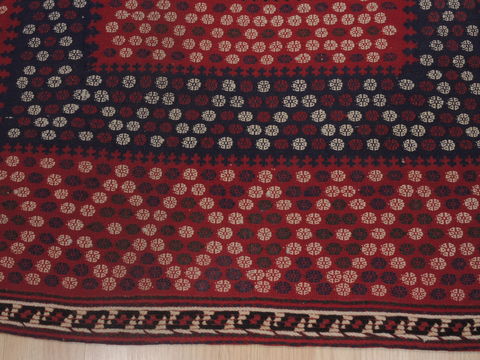 Kilim Red Square Flat Woven 310 X 40 Area Rug 100-109581 Image 5