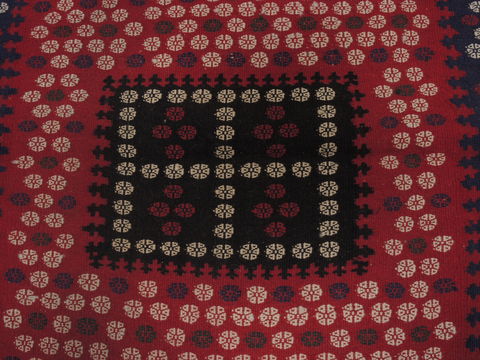 Kilim Red Square Flat Woven 310 X 40 Area Rug 100-109581 Image 6