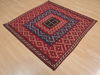 Kilim Red Square Flat Woven 310 X 40 Area Rug 100-109581 Thumb 13