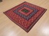 Kilim Red Square Flat Woven 310 X 40 Area Rug 100-109581 Thumb 1
