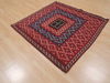 Kilim Red Square Flat Woven 310 X 40 Area Rug 100-109581 Thumb 2