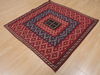 Kilim Red Square Flat Woven 310 X 40 Area Rug 100-109581 Thumb 4