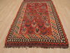 Kilim Red Flat Woven 43 X 73  Area Rug 100-109584 Thumb 1