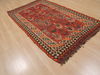 Kilim Red Flat Woven 43 X 73  Area Rug 100-109584 Thumb 3