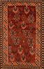 Kilim Red Flat Woven 43 X 73  Area Rug 100-109584 Thumb 0