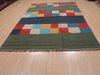 Kilim Green Flat Woven 69 X 910  Area Rug 100-109587 Thumb 15