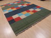 Kilim Green Flat Woven 69 X 910  Area Rug 100-109587 Thumb 2