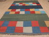 Kilim Green Flat Woven 69 X 910  Area Rug 100-109587 Thumb 3