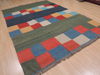 Kilim Green Flat Woven 69 X 910  Area Rug 100-109587 Thumb 5