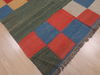 Kilim Green Flat Woven 69 X 910  Area Rug 100-109587 Thumb 6