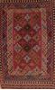 Kilim Purple Flat Woven 51 X 77  Area Rug 100-109589 Thumb 0