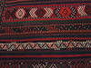 Kilim Red Runner Flat Woven 42 X 94 Area Rug 100-109592 Thumb 10