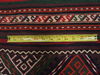 Kilim Red Runner Flat Woven 42 X 94 Area Rug 100-109592 Thumb 14