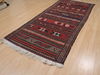 Kilim Red Runner Flat Woven 42 X 94 Area Rug 100-109592 Thumb 16