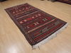 Kilim Red Runner Flat Woven 42 X 94 Area Rug 100-109592 Thumb 17