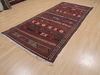 Kilim Red Runner Flat Woven 42 X 94 Area Rug 100-109592 Thumb 1
