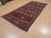 Kilim Red Runner Flat Woven 42 X 94  Area Rug 100-109592 Thumb 1