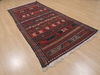 Kilim Red Runner Flat Woven 42 X 94 Area Rug 100-109592 Thumb 2
