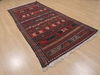 Kilim Red Runner Flat Woven 42 X 94  Area Rug 100-109592 Thumb 2