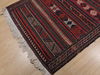 Kilim Red Runner Flat Woven 42 X 94 Area Rug 100-109592 Thumb 5