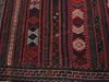 Kilim Red Runner Flat Woven 42 X 94  Area Rug 100-109592 Thumb 6