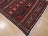 Kilim Red Runner Flat Woven 42 X 94  Area Rug 100-109592 Thumb 8