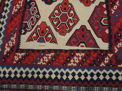 Kilim White Flat Woven 40 X 80 Area Rug 100-109598 Image 5