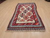 Kilim White Flat Woven 40 X 80  Area Rug 100-109598 Thumb 14