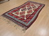 Kilim White Flat Woven 40 X 80  Area Rug 100-109598 Thumb 2