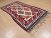 Kilim White Flat Woven 40 X 80  Area Rug 100-109598 Thumb 3