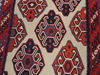 Kilim White Flat Woven 40 X 80  Area Rug 100-109598 Thumb 6