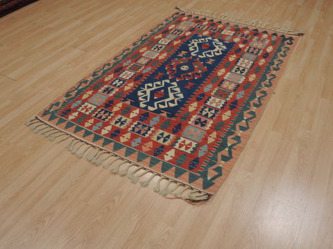 Kilim Red Flat Woven 310 X 510 Area Rug 100-109601 Image 2