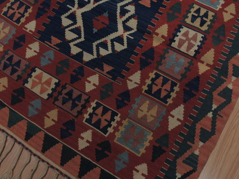 Kilim Red Flat Woven 310 X 510 Area Rug 100-109601 Image 4