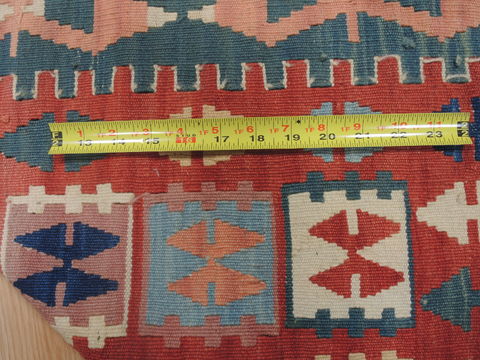 Kilim Red Flat Woven 310 X 510 Area Rug 100-109601 Image 6