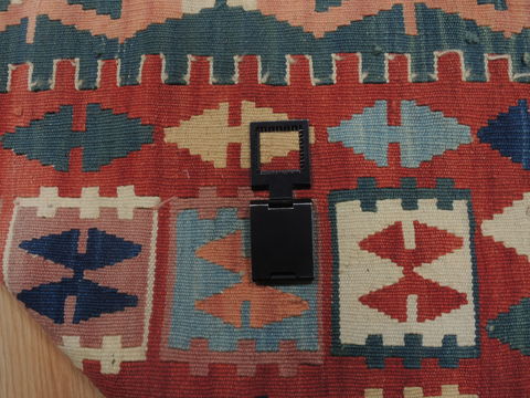 Kilim Red Flat Woven 310 X 510 Area Rug 100-109601 Image 7