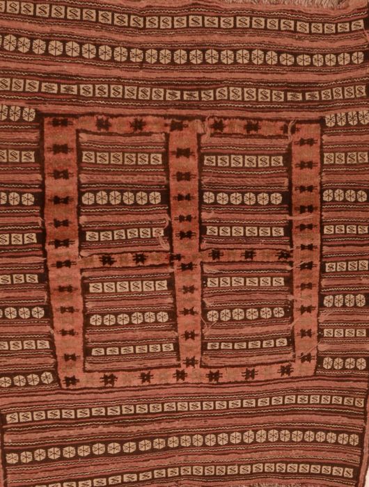Kilim Brown Flat Woven 37 X 47 Area Rug 100-109602 Image 0