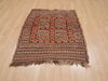 Kilim Brown Flat Woven 37 X 47 Area Rug 100-109602 Thumb 1