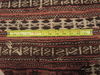 Kilim Brown Flat Woven 37 X 47 Area Rug 100-109602 Thumb 6