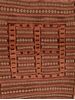 Kilim Brown Flat Woven 37 X 47 Area Rug 100-109602 Thumb 0